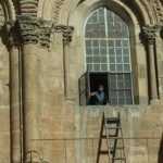 Брянец отреставрировал алтарь в храме Гроба Господня в Иерусалиме