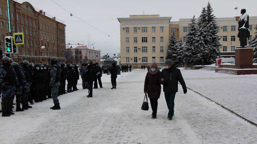 Сторонники Навального с треском провалили свою акцию в Брянске