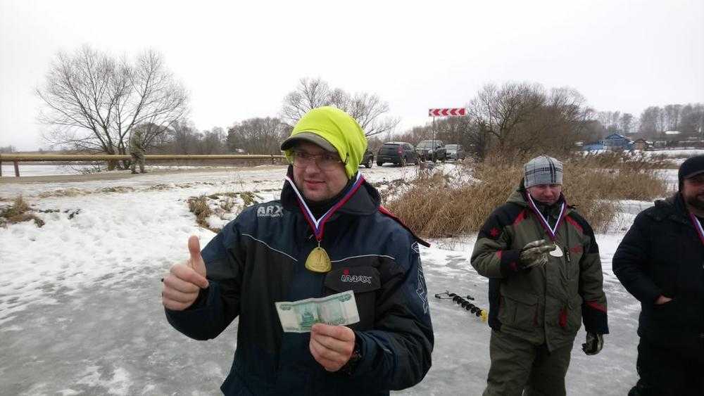 Брянские рыболовы заняли первое место на фестивале в Орловской области