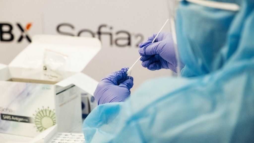 В Брянской области за сутки зафиксирована смерть 6 человек от коронавируса
