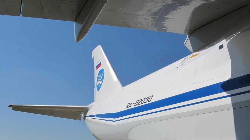 В Сеще впервые в истории одновременно поднялись в небо шесть Ан-124