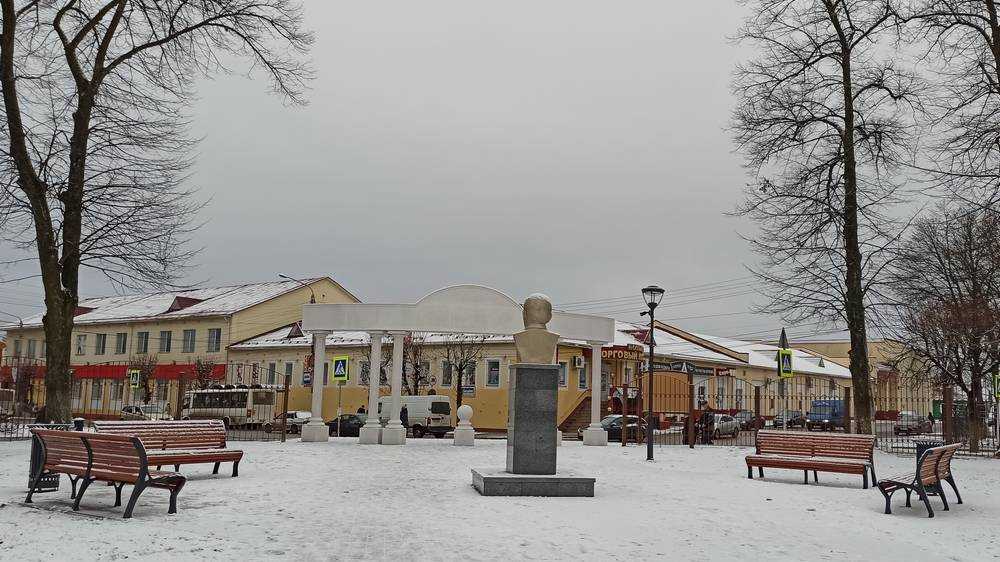 Жителей Клинцов возмутили ворота обновлённого городского парка