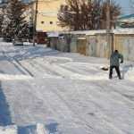 На борьбу со снегом в Брянске вывели 72 единицы техники