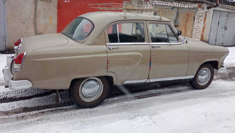 В Брянске выставили на продажу легенду советского автопрома