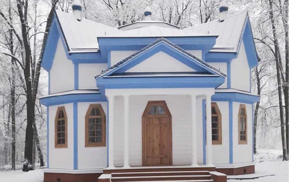 В Мглинском районе обновили старинную церковь