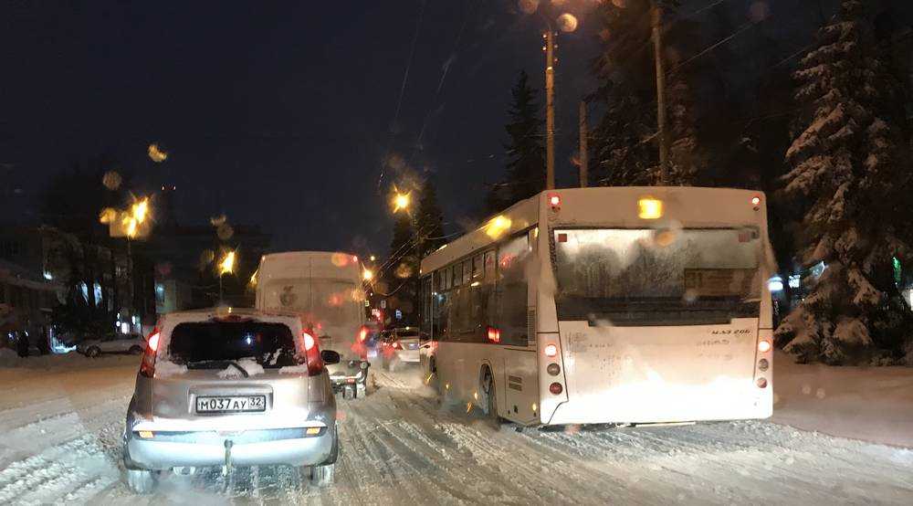 В Брянске сообщили о работе автобусов в новогодние праздничные дни