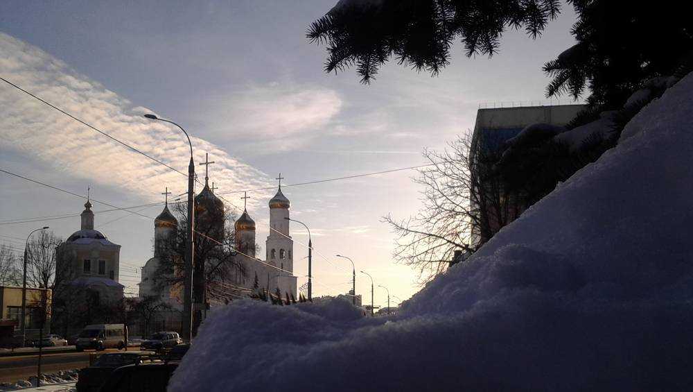 В Брянской области ночной 9-градусный мороз сменится 3-градусным теплом