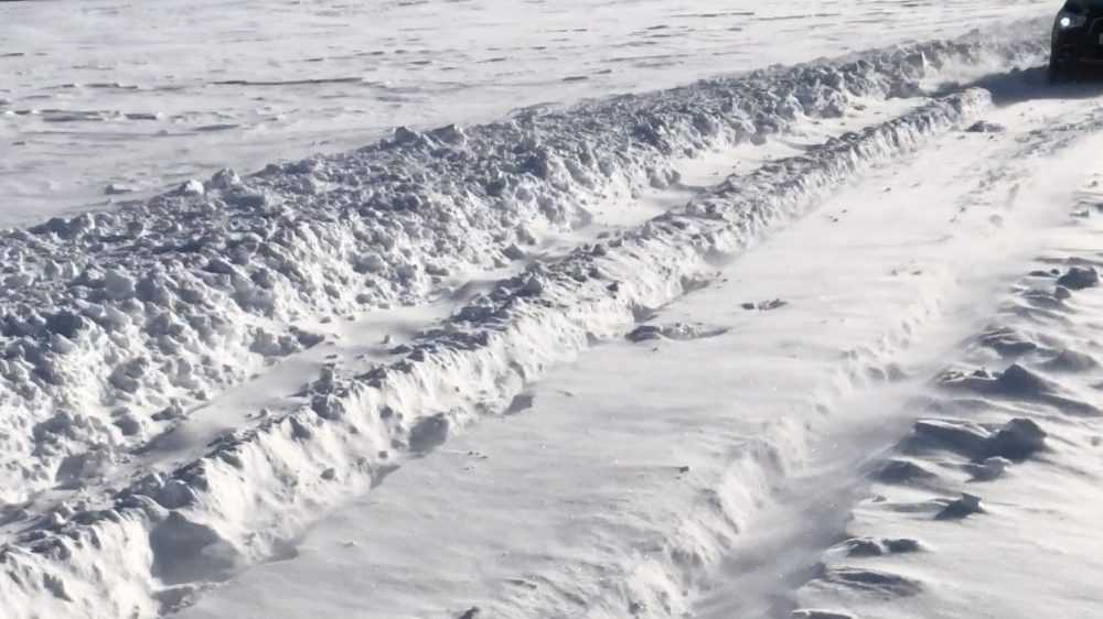 На Брянскую область 10 декабря обрушится снегопад при трёх градусах тепла