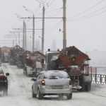 За сутки с улиц Брянска вывезли 2500 тонн снега