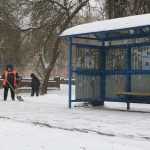 За сутки с улиц Брянска вывезли 2500 тонн снега