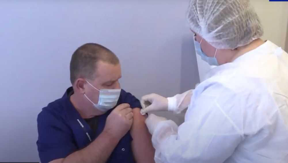 В Брянской области вакциной «Спутник V» привились 59870 человек