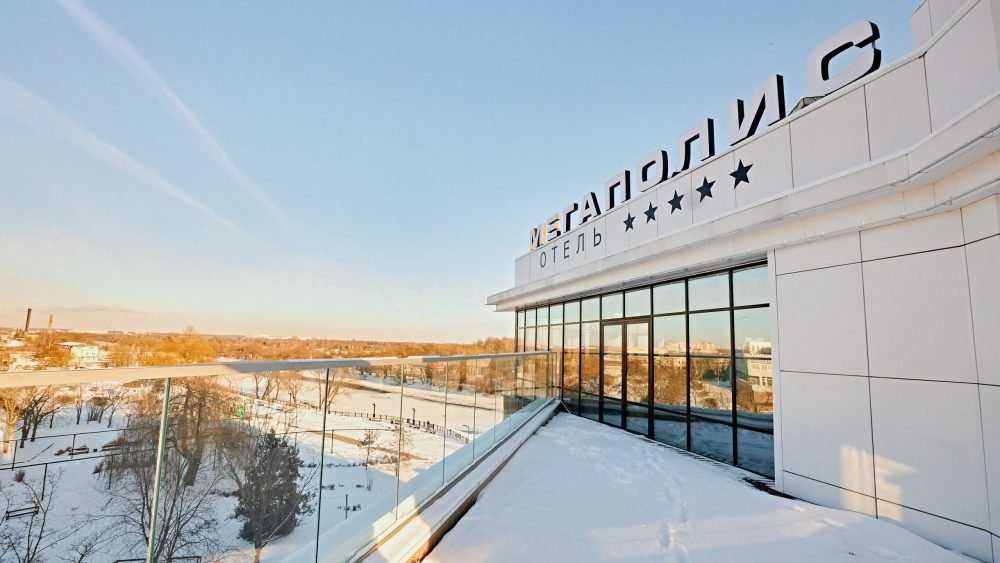 В Брянске на Набережной открылся отель категории «5 звёзд»