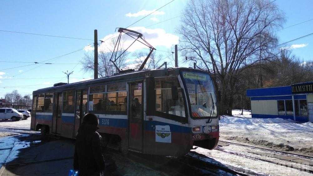 В Курске предложили заменить часть трамваев автобусами и маршрутками