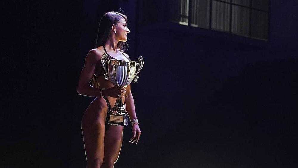 Брянская культуристка Милина Минасян стала лучшей в фитнес-бикини