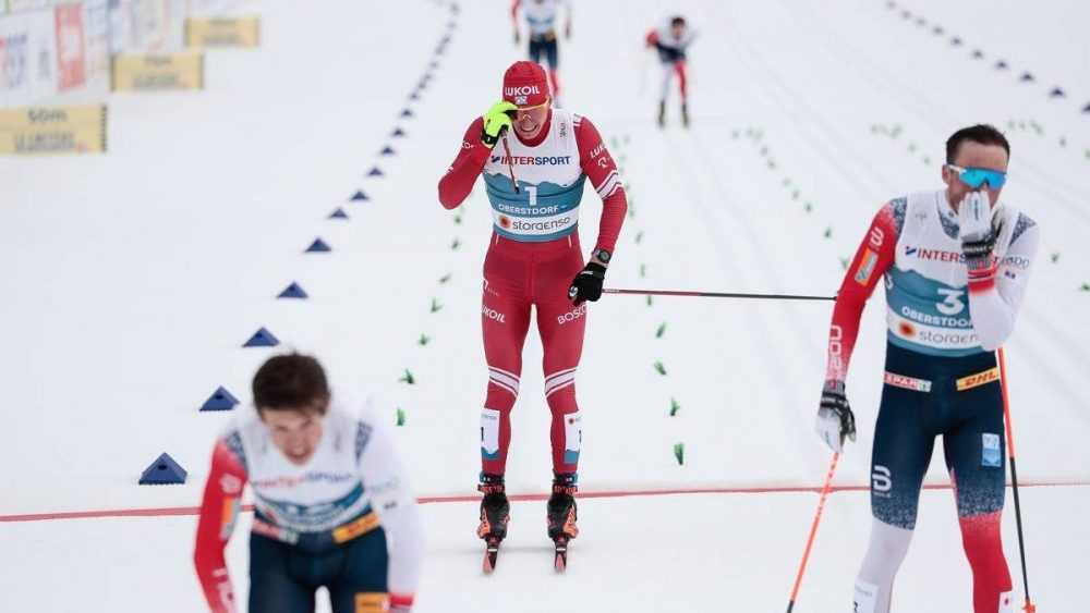 Канадские чемпионы поддержали брянского лыжника