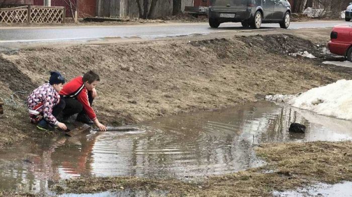 В Брянской области синоптики 22 марта пообещали дождь и 12-градусное тепло