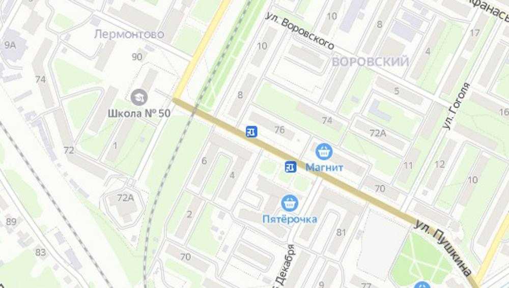 В Брянске 29 марта ограничат движение на переезде на улице Пушкина