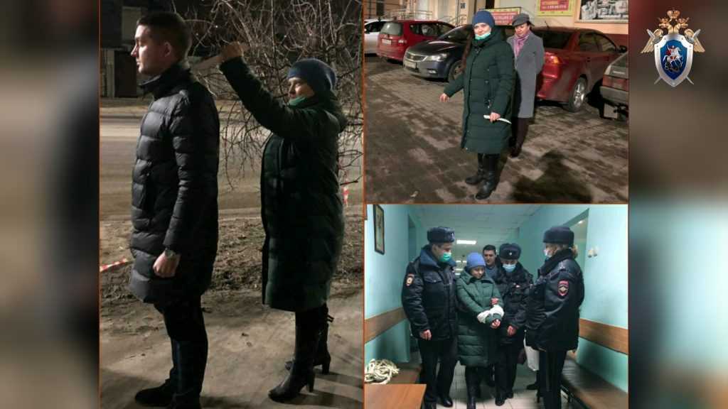 В Брянске арестовали больную женщину, убившую на улице пенсионерку