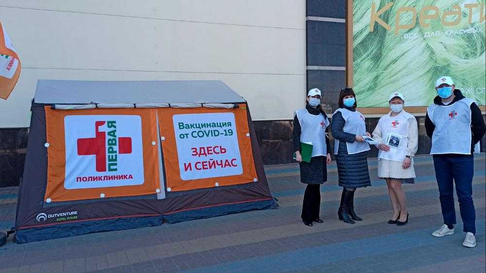 В Брянской области 123 тысячи человек сделали прививку от коронавируса