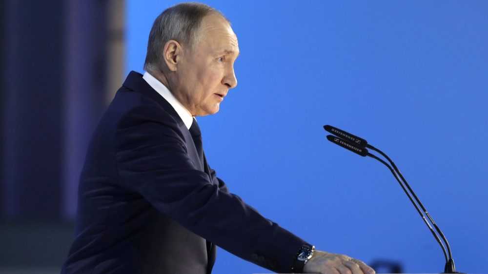 Треть россиян будут смотреть прямую линию с Путиным