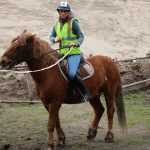 Под Брянском впервые прошли соревнования по конному туризм