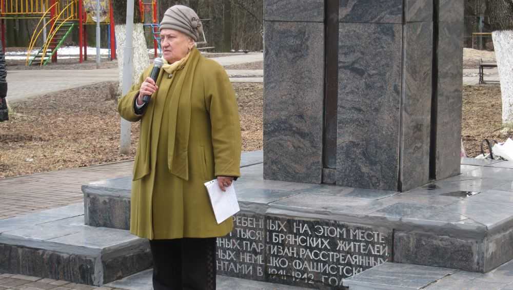 В Брянске прошел митинг памяти малолетних узников