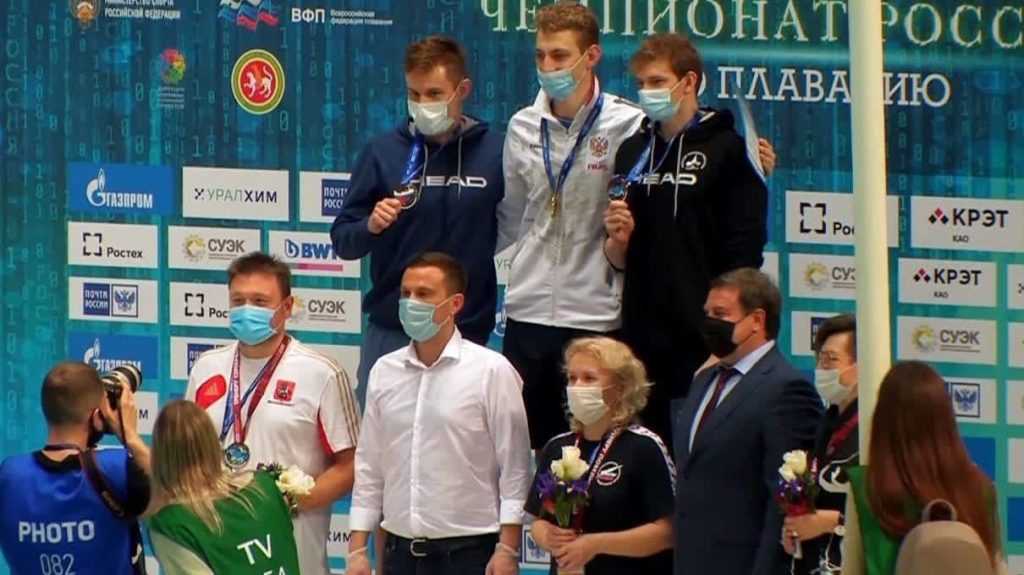 Брянский пловец Илья Бородин заразился коронавирусом и не поедет в Токио
