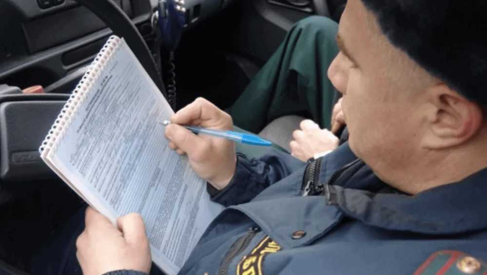 Брянская полиция 9 раз ошибочно оштрафовала водителя из Дагестана