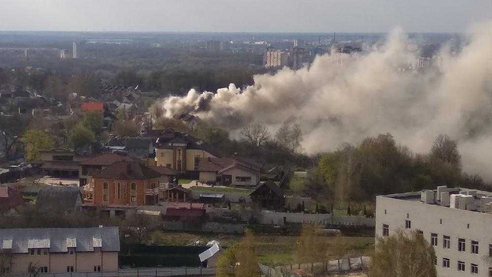 В Брянске потушили пожар в частном доме на Бежицкой улице