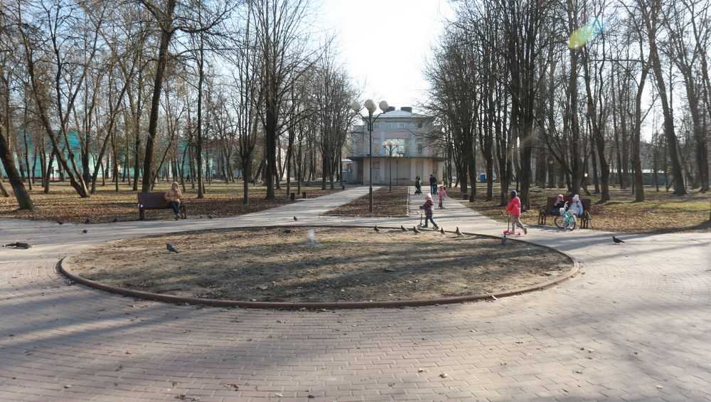 В Брянске парк Металлургов включили в список голосования по благоустройству