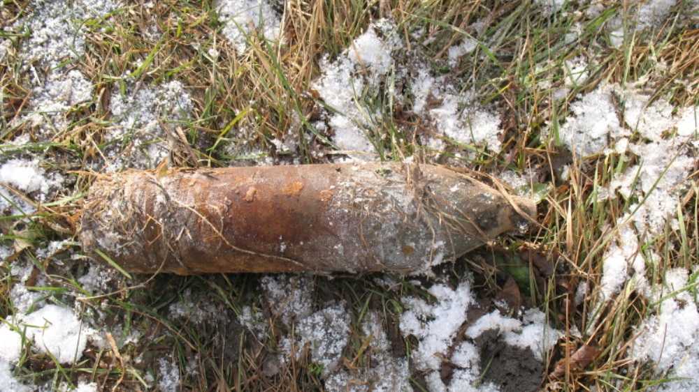 В Унече и Новозыбкове обнаружили снаряды времён войны