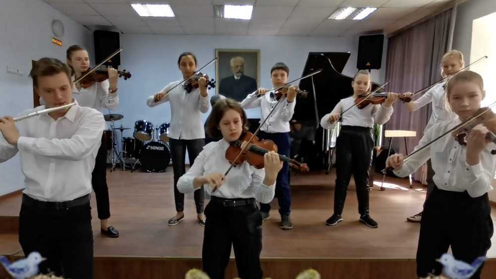 Детская школа искусств имени Чайковского подарила брянцам пасхальный концерт