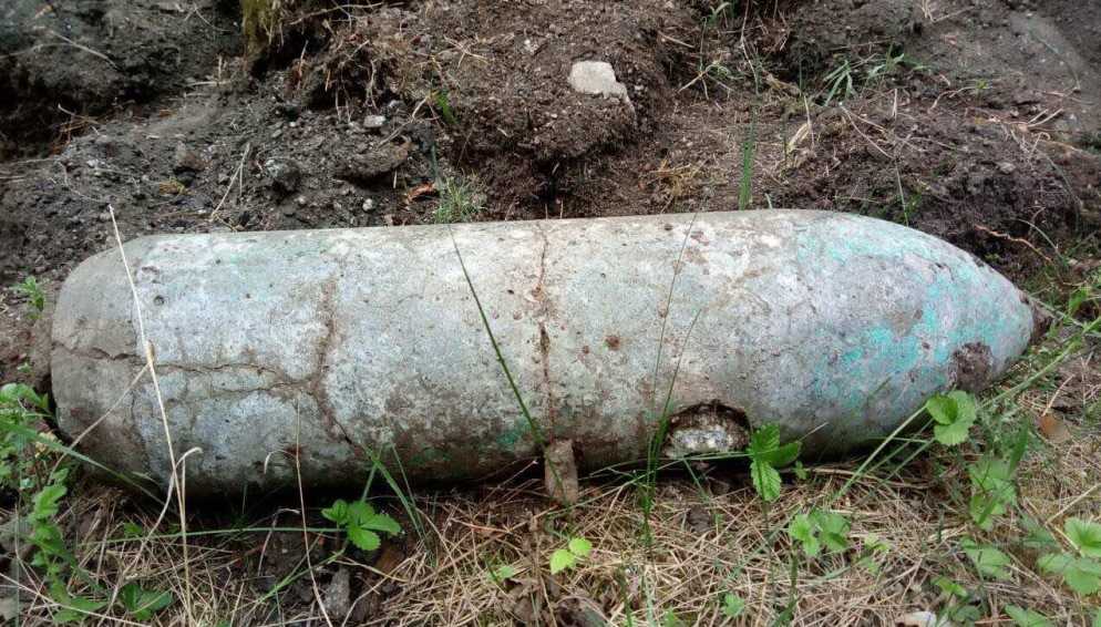 В Бежицком районе Брянска предотвратили взрыв 50-килограммовой бомбы