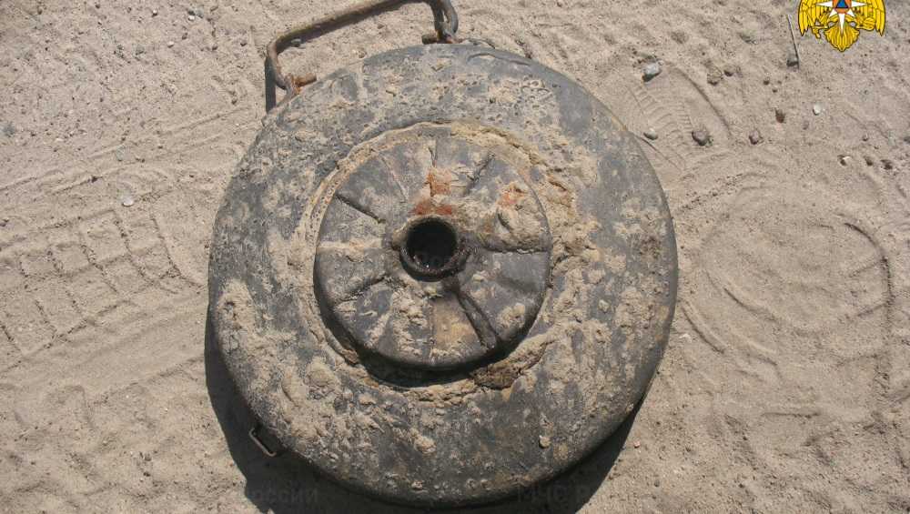 Под Навлей в Синезёрках обезвредили противотанковую мину времён войны