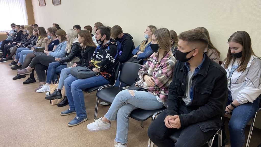 Прокурор рассказал брянским студентам о коррупции