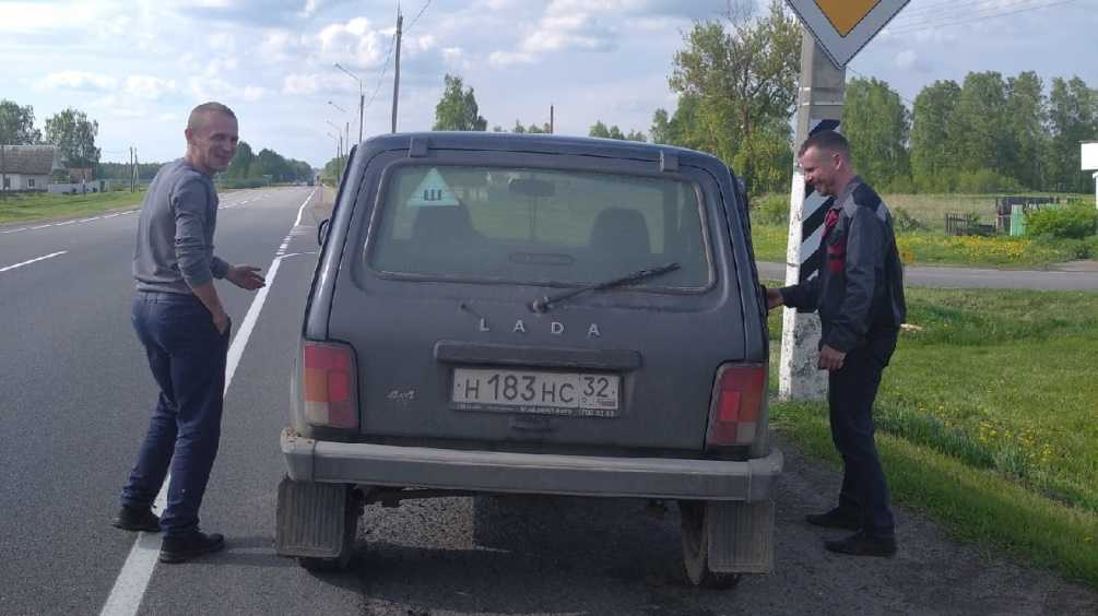 Жительница Смоленска поблагодарила брянцев за помощь на трассе