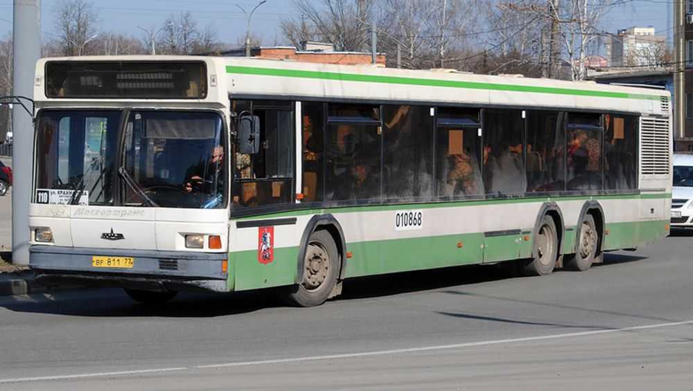 В Брянске отменили на зиму дачный маршрут автобуса №110