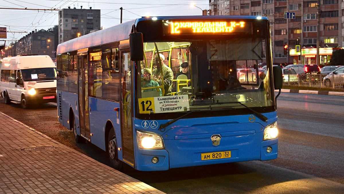 В Брянске троллейбусы №12 из-за ремонта на Объездной временно заменили автобусами