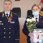 Жителя Стародуба и двоих полицейских наградили за спасение детей из огня