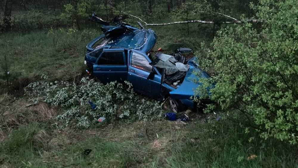 В Выгоничском районе разбился насмерть 24-летний водитель ВАЗа