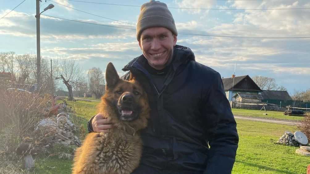 Собака брянского лыжника Большунова дала отпор критику в интернете