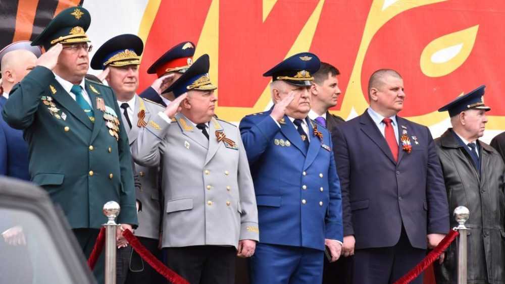 Брянские прокуроры приняли участие в торжественном марше в честь Дня Победы