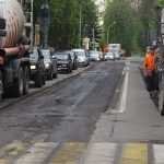 В Брянске начался гарантийный ремонт дороги на улице Горького