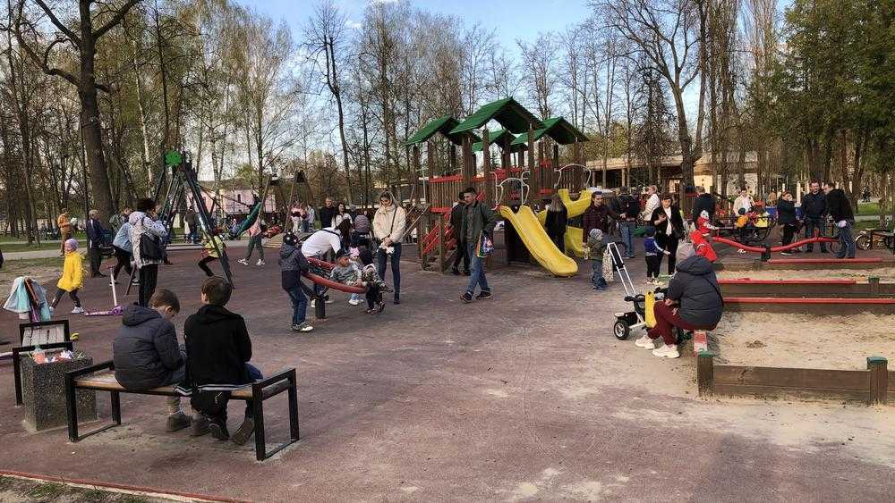 Майский парк Брянска побил весенний рекорд популярности