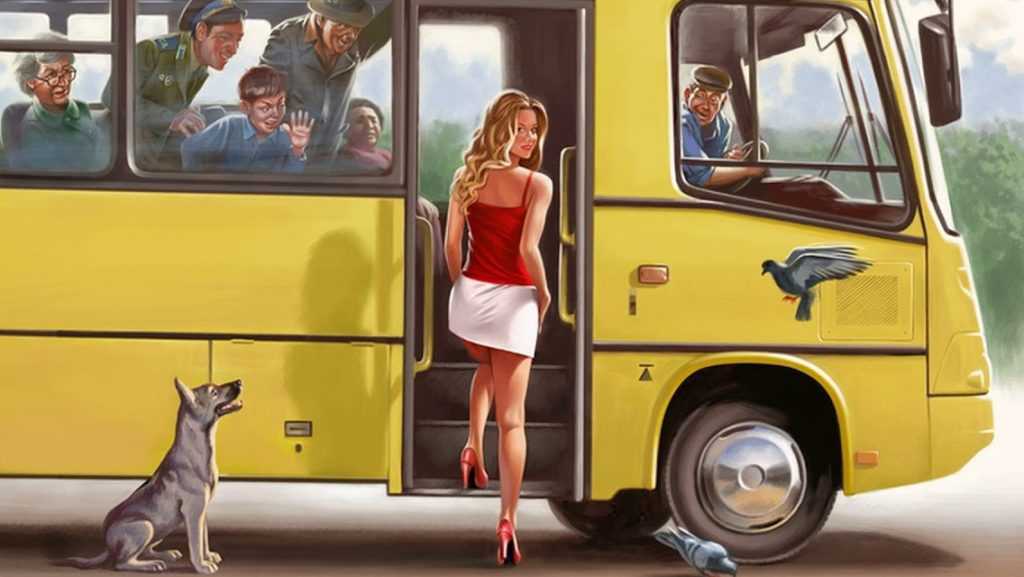 Жители Брянска пожаловались на грубость нервного водителя автобуса № 23