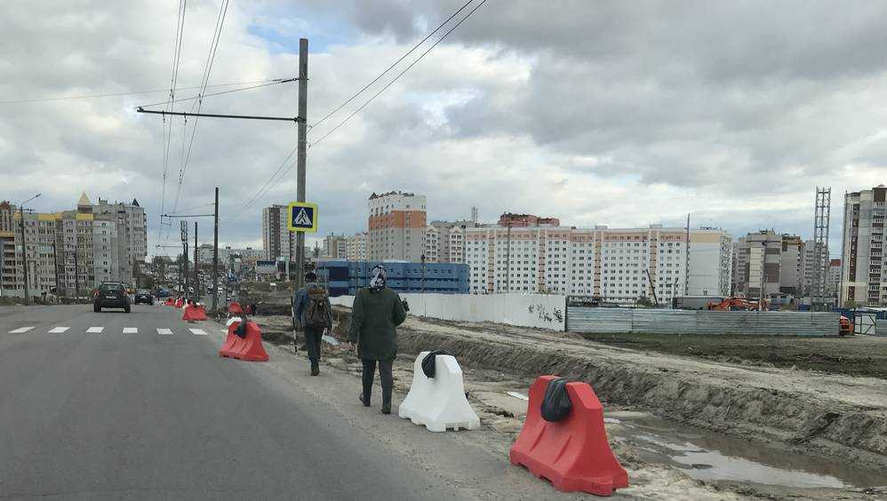 В Брянске до 24 мая продлили ограничение движения по Объездной улице
