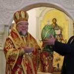 В кафедральном соборе Клинцов состоялось пасхальное богослужение
