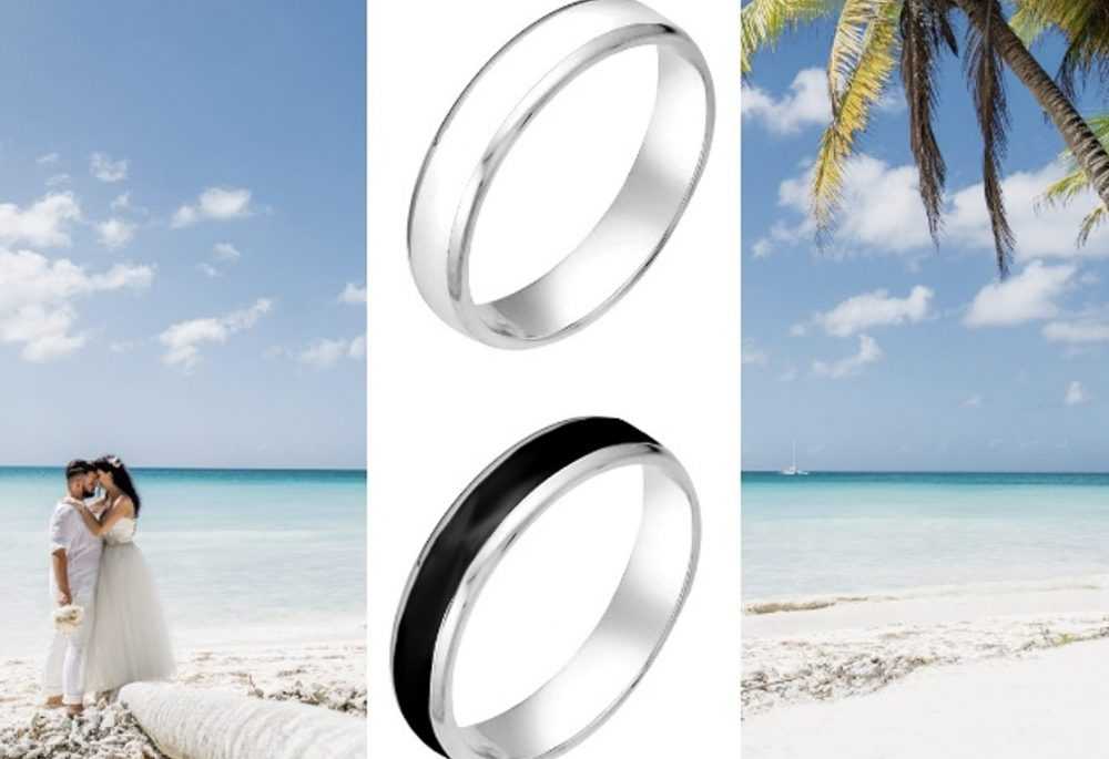 Парные кольца – символ любви и верности