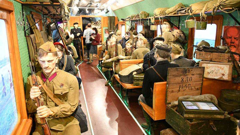 В Брянск вновь прибудет передвижной музей на стальных колесах «Поезд Победы»