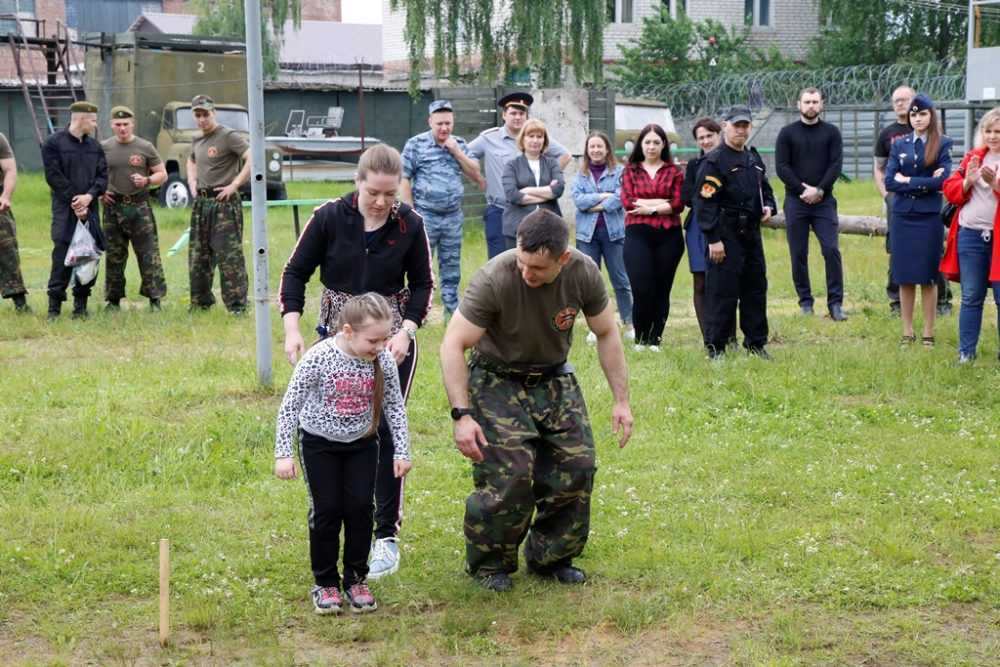 Отдел специального назначения «Торнадо» УФСИН России по Брянской области отметил 30-летие со дня образования